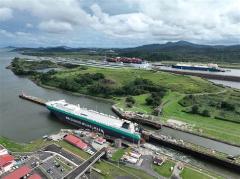 Update On Transits Through The Panama Canal Ajot Com