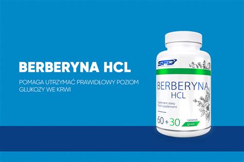 Pln Berberyna Hcl Tab Sfd Nutrition Najtaniej Sklep Sfd