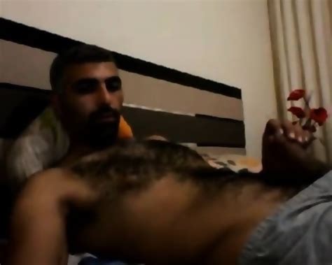 Hairy Horny Daddy Strokes His Big Cock