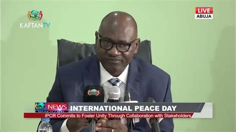 International Peace Day Ipcr Commits To Foster Unity Through Collaboration With Stakeholders