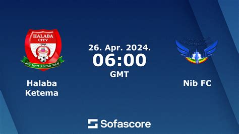 Halaba Ketema Vs Nib Fc Live Score H H And Lineups Sofascore