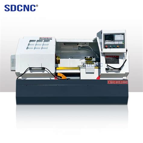 High Quality And Precision Horizontal Flat Bed Cnc Lathe Machine Ck