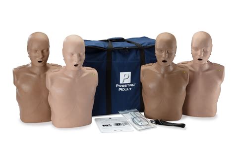 Macgill Prestan Adult Diversity Manikin Pack With Cpr Monitor