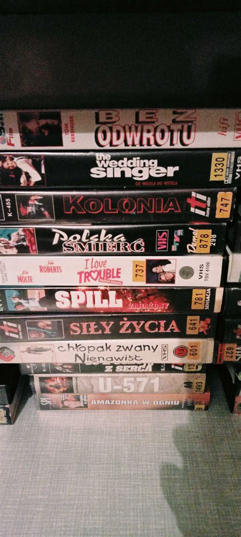 Kasety Vhs R Norodne Filmy Bia A Podlaska Olx Pl