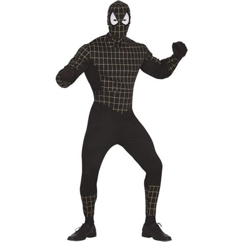 Disfraz Spiderman Dark Para Hombre Env O En H