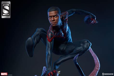 Marvel Spider Man Miles Morales Premium Format Figure Sideshow 3005541