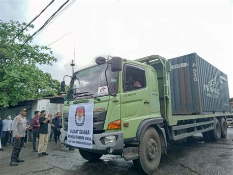 RRI Co Id Bawaslu Babel Siagakan Personil Kawal Distribusi Logistik