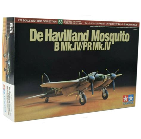 Tamiya 60753 Model Samolotu 1 72 Mosquito B Mk IV PR Mk IV