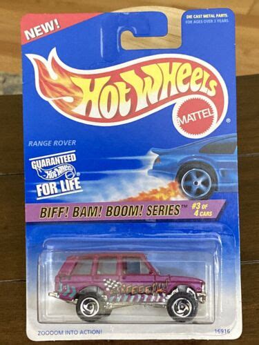 1996 Hot Wheels Range Rover Biff Bam Boom 544 EBay