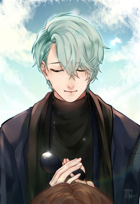 V Mystic Messenger Image By Hachiimi 4234152 Zerochan Anime Image