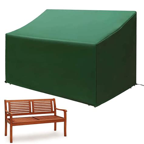 Heavy Duty Seater Garden Bench Seat Cover Waterproof Weatherproof