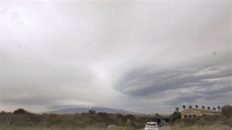 Foto Meteo Etna Presso Centro Commerciale Porte Di Catania B Meteo