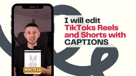 Edit Tiktoks Reels Shorts With Subtitles And Captions By Tymoteuszdesign Fiverr