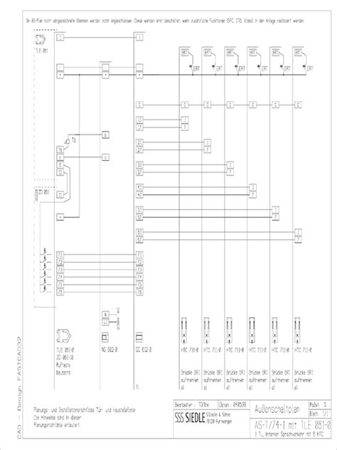 As T 74-1 TLE 061 Interner Sprechverkehr PDF | PDF