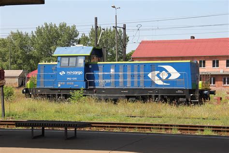 Pkp Cargo Sm Inowroc Aw Train Station Flickr