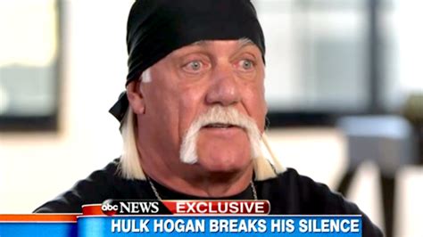 Hulk Hogan Says He Wanted To Kill Himself After N Word Scandal