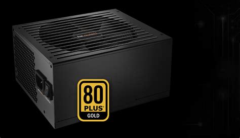 Buy The Be Quiet Straight Power Gold W Power Supply Plus Gold