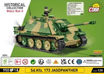 Cobi Sd Kfz Jagdpanther Set Setdb