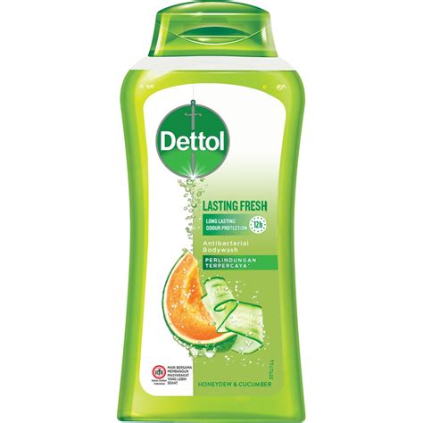 Dettol Sabun Mandi Cair Anti Bakteri Lasting Fresh 300 Gr Botol