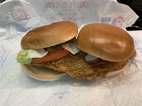 Meet The Mega Crispy Chicken Sandwich 😂 Rdairyqueen