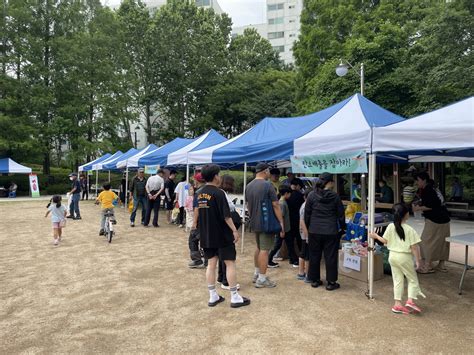 주민자치회 ‘나눔장터·1일 갤러리 성료