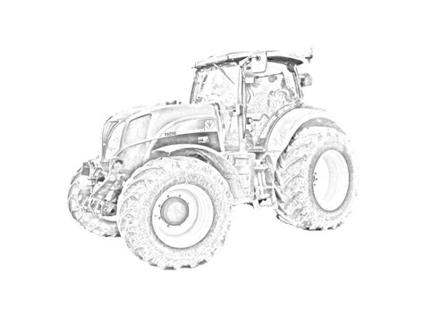 Coloriage A Dessiner Tracteur New Holland Buzz 41952 The Best Porn
