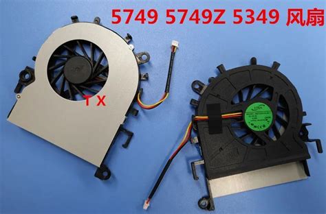 Cpu Cooling Fan For Laptop Acer Aspire 5749 5749Z 5349 5349z Fans