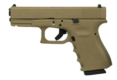 Glock G19 G3 9mm 4in Fde 15rd Kygunco