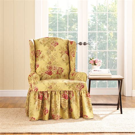 Wing Chair Slipcover