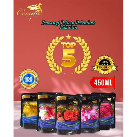 Jual Parfum Pengharum Pewangi Pelembut Pelicin Pakaian Laundry Ceisya