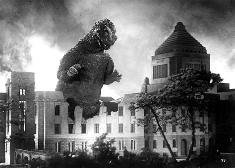 Surrender To The Void Godzilla 1954 Film