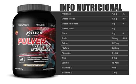 Pulver Pack X Sobres Pak Vitaminas Minerales Amino Cidos Demusculos