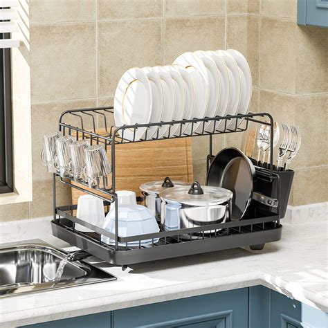 Plastic Dish Drying Rack