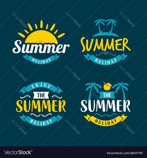 Summer Typography