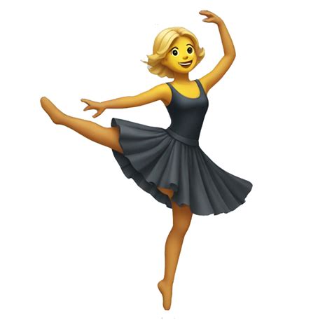 Dancing Woman Ai Emoji Generator