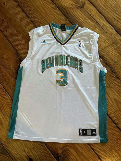 Adidas *RARE* New Orleans Chris Paul Jersey | Grailed