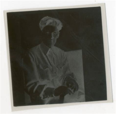 Негатив "В.А. Закруткин. 1951 г." 1952-1969