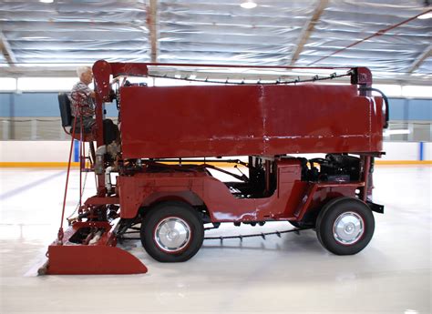 Zamboni Company Completes Restoration of Historic Machine | Zamboni