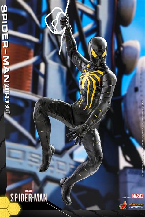 Marvel S Spider Man Ps Anti Ock Suit Spider Man By Hot Toys The Toyark News