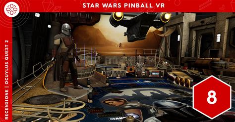 Star Wars Pinball Vr La Recensione