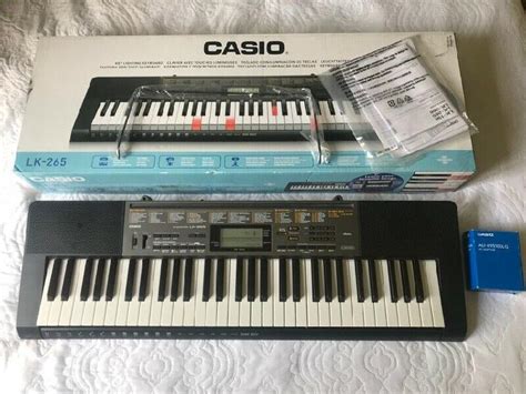 Casio Ctk 720 61 Key Keyboard Digital Piano Evolution Music Ph