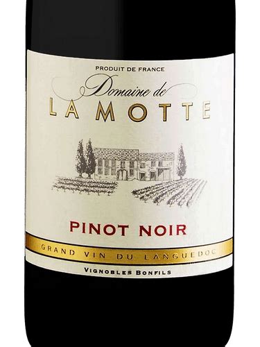 2018 Domaine De La Motte Pinot Noir Vivino US