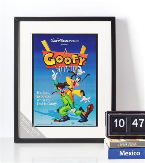 Goofy Movie Poster A Goofy Movie Poster Print Goofy Poster | Etsy