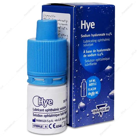 قطره استریل چشمی اشک مصنوعی های 10ml Hye