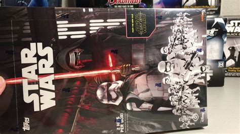 2020 Topps Star Wars Cards Opening Series 26 Hobby Box 1 Of The