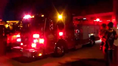 Orlando Fire Department Engine 11 Responding Youtube