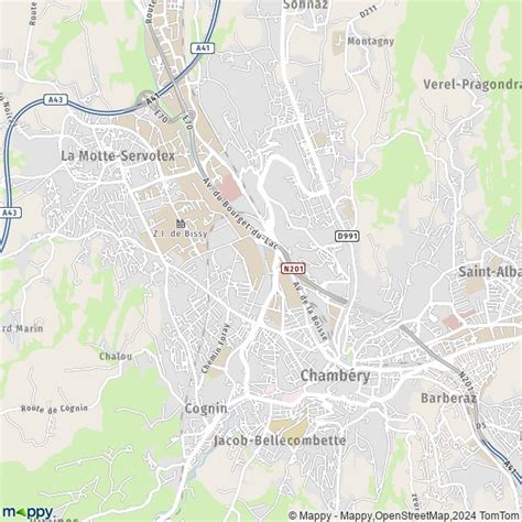 Plan Chambéry Carte De Chambéry 73000 Et Infos Pratiques