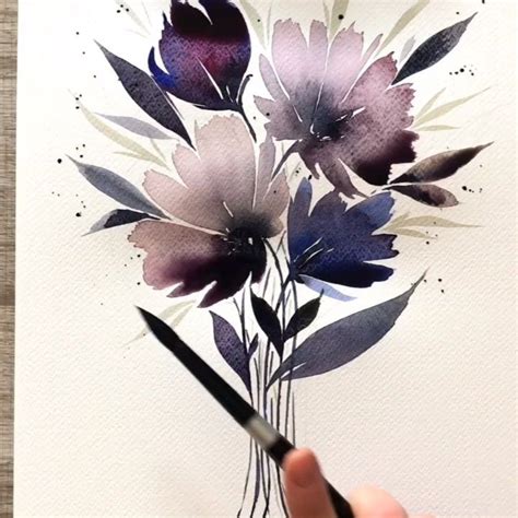 Jennifer Lef Vre On Instagram Hello Bouquet Laquarelle Aux