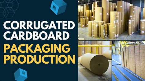 Unveiling The Secrets Of Corrugated Cardboard Packaging Production