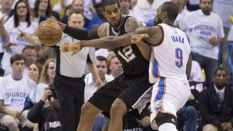 Thunder vs. Spurs Live Stream: How to Watch Game 5 Free